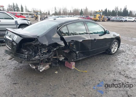 2010 Nissan Altima 3.5 Sr из США, поврежденный, VIN 1N4BL2AP1AC102338